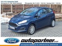 Gebraucht Ford Fiesta Trend 60 PS (44 kW) 2016 Blazerblau Limousine