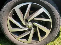 Gebraucht VW Golf VII 131 PS (96 kW) 2018 Grau Limousine