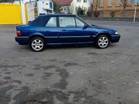 Gebraucht Rover 216 111 PS (81 kW) 1998 Blau Cabrio