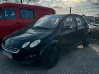 Gebraucht Smart ForFour 64 PS (47 kW) 2006 Schwarz Kleinwagen
