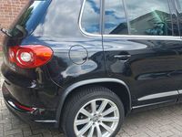 Gebraucht VW Tiguan R-line 200 PS (147 kW) 2011 Schwarz SUV
