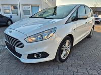 Gebraucht Ford S-MAX Trend 150 PS (110 kW) 2016 Weiß Van / Kleinbus