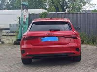 Gebraucht Audi A3 Advanced 150 PS (110 kW) 2021 Rot Limousine