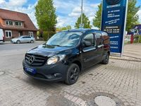 Gebraucht Mercedes Citan 111 110 PS (80 kW) 2017 Schwarz Van / Kleinbus