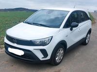 Gebraucht Opel Crossland 83 PS (61 kW) 2022 Weiß SUV