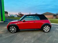 Gebraucht Mini Cooper S Cabriolet 170 PS (125 kW) 2007 Rot Cabrio