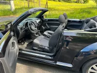 Usata VW Beetle Cabriolet 105 CV (77 kW) 2013 Nero Cabrio