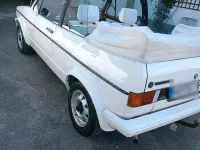 Gebraucht VW Golf Cabriolet 75 PS (55 kW) 1984 Weiß Cabrio