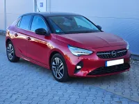 Käytetty Opel Corsa Elegance 101 HP (74 kW) 2022 Punainen Viistoperä