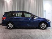 Gebraucht BMW 216 Gran Tourer Efficient Dynamics 116 PS (85 kW) 2022 Phytonicblau Van / Kleinbus