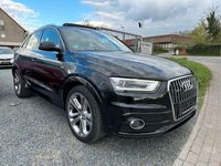 gebraucht Audi Q3 2.0 TDI quattro 3x S line|Navi|Leder|Panorama