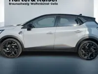 Neu Renault Captur Esprit Alpine 158 PS (116 kW) 2025 Rafalgrau metallic, black pearlschwarz metallic (grau) SUV