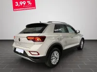 Gebraucht VW T-Roc Life 110 PS (80 kW) 2023 Ascotgrau SUV