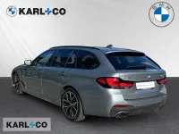 Gebraucht BMW 530e M Sport 292 PS (214 kW) 2023 Grau Kombi