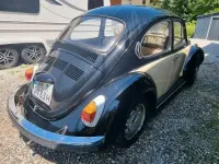 Gebraucht VW Käfer 44 PS (32 kW) 1971 Schwarz Limousine