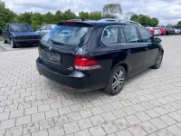 Gebraucht VW Golf VI 105 PS (77 kW) 2010 Schwarz Kleinwagen