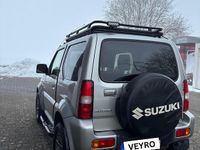 Gebraucht Suzuki Jimny 80 PS (58 kW) 2016 Silber SUV