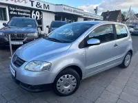 Używany VW Fox Refresh 69 KM (50 kW) 2009 Srebrny Hatchback