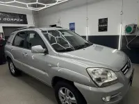 Gebraucht Kia Sportage EX 141 PS (103 kW) 2007 Silber SUV