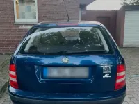 Gebraucht Skoda Fabia 55 PS (40 kW) 2005 Blau Kombi