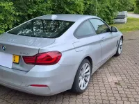 Gebraucht BMW 430 Advantage 252 PS (185 kW) 2019 Grau Coupé