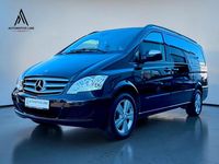 Gebraucht Mercedes Viano 163 PS (119 kW) 2012 Schwarz Van / Kleinbus