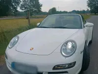 Gebraucht Porsche 911 Carrera 4 Cabriolet 325 PS (239 kW) 2008 Weiß Cabrio
