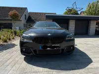 Gebraucht BMW 520 184 PS (135 kW) 2012 Schwarz Kombi
