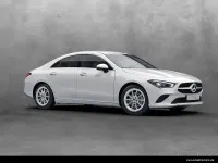 Gebraucht Mercedes CLA200 Progressive 163 PS (119 kW) 2021 Weiß Coupé