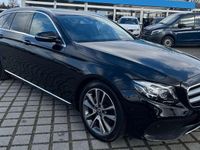 Gebraucht Mercedes E200 Avantgarde 184 PS (135 kW) 2017 Obsidianschwarz Kombi