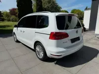 Gebraucht VW Sharan Edition 177 PS (130 kW) 2015 Weiß Van / Kleinbus