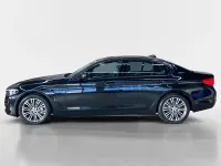 Gebraucht BMW 530e Sport Line 296 PS (217 kW) 2019 Saphirschwarz metallic Limousine