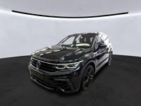 Gebraucht VW Tiguan R 320 PS (235 kW) 2022 Deep black (schwarz) SUV