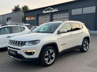 Gebraucht Jeep Compass Limited 140 PS (102 kW) 2018 Weiß SUV