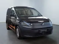 Gebraucht VW Caddy Basis 102 PS (75 kW) 2021 Schwarz Van / Kleinbus