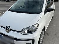 Gebraucht VW up! 60 PS (44 kW) 2019 Weiß Kleinwagen
