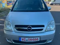 Gebraucht Opel Meriva 100 PS (73 kW) 2005 Silber Van / Kleinbus