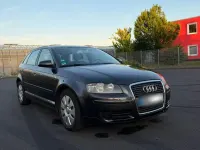 Gebraucht Audi A3 Ambiente 140 PS (102 kW) 2005 Grau Kleinwagen