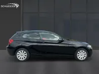 Gebraucht BMW 116 136 PS (100 kW) 2013 Schwarz Kleinwagen