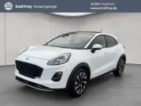 Gebraucht Ford Puma Titanium 125 PS (91 kW) 2023 Weiß SUV