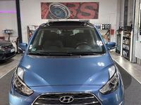 Gebraucht Hyundai ix20 Passion 125 PS (91 kW) 2016 Blau Kleinwagen