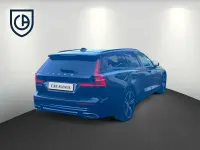 Gebraucht Volvo V60 R-Design 250 PS (183 kW) 2020 Onyx black / metallic Kombi