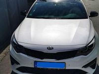 Gebraucht Kia Optima GT-Line 179 PS (131 kW) 2019 Weiß Kombi
