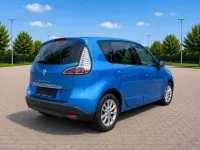 Gebraucht Renault Scénic III Dynamique 140 PS (102 kW) 2012 Blau Van / Kleinbus