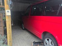 Gebraucht VW Transporter 131 PS (96 kW) 2006 Rot Van
