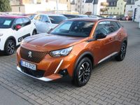 Gebraucht Peugeot e-2008 Allure 100 kW (136 PS) 2022 Orangefusion (metallic) SUV