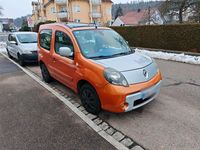 Gebraucht Renault Kangoo 109 PS (80 kW) 2009 Orange Kleinwagen