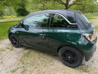 Gebraucht Opel Adam 87 PS (63 kW) 2018 Grün Kleinwagen