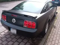 Gebraucht Ford Mustang 213 PS (156 kW) 2004 Schwarz Coupé