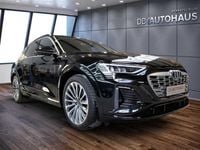 Gebraucht Audi Q8 e-tron S-Line 300 kW (408 PS) 2023 Schwarz SUV